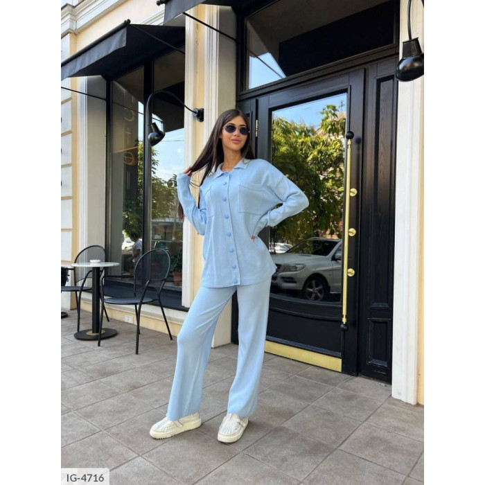 Костюм IG-4716 — жіночий костюм від Odessa Moda