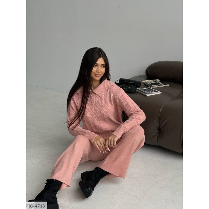 Костюм IG-4718 — жіночий костюм від Odessa Moda