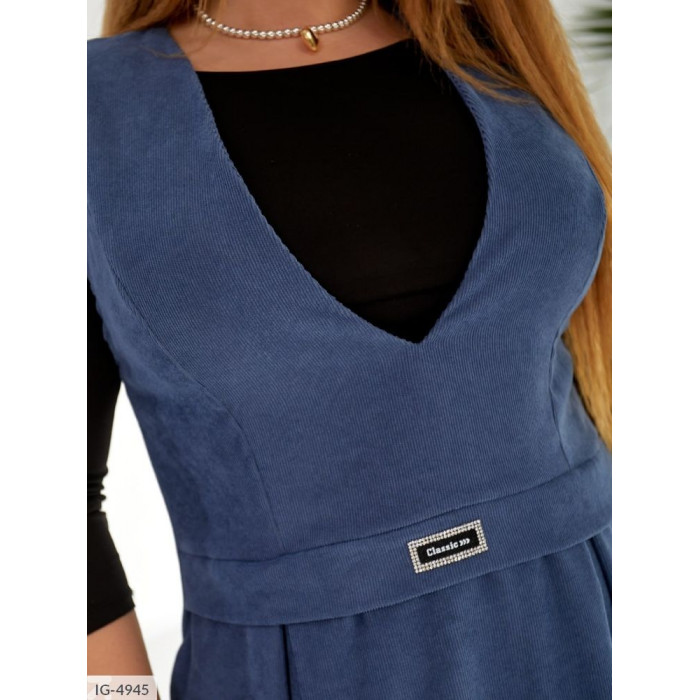 Сарафан IG-4945 — жіноча сукня від Odessa Moda