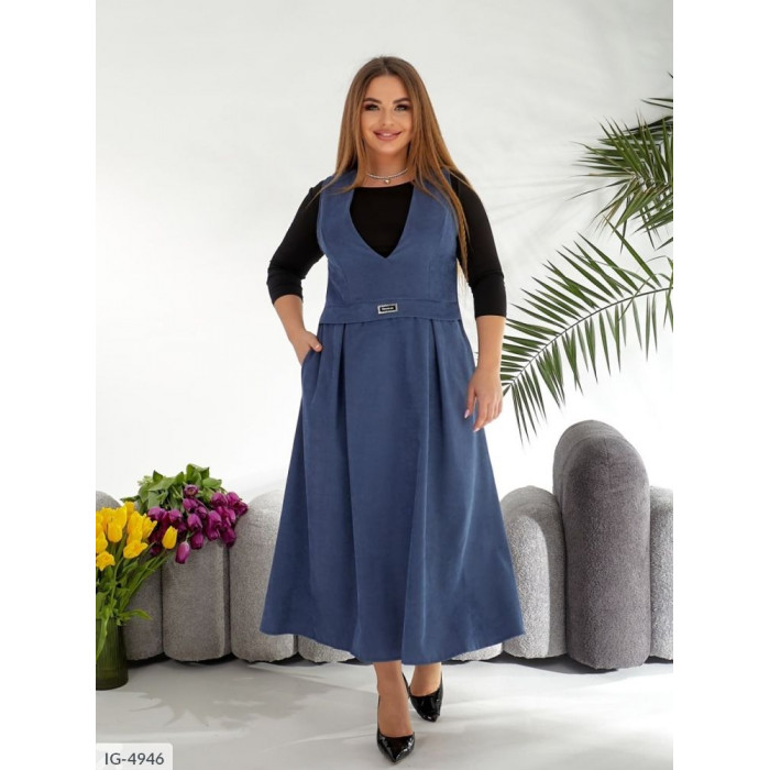 Сарафан IG-4946 — жіноча сукня від Odessa Moda