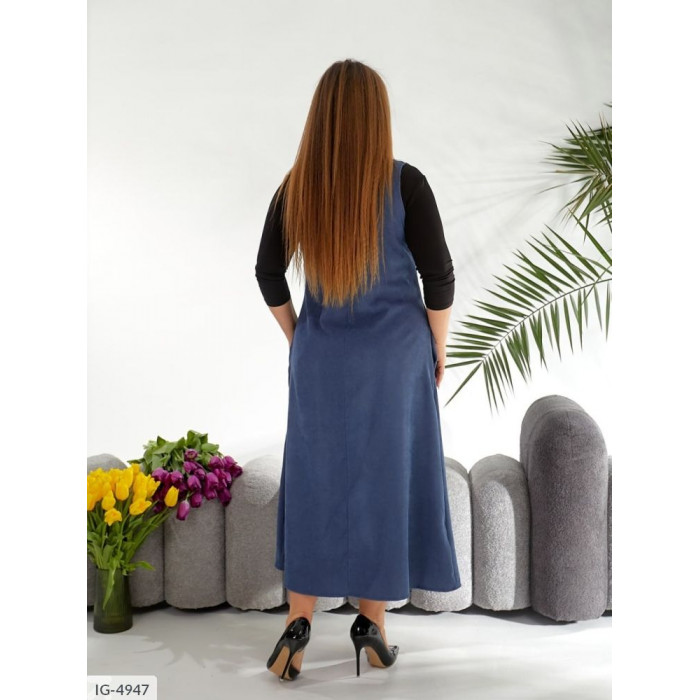 Сарафан IG-4947 — жіноча сукня від Odessa Moda