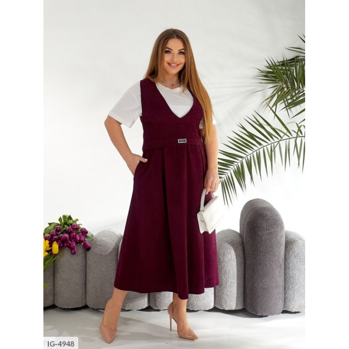 Сарафан IG-4948 — жіноча сукня від Odessa Moda