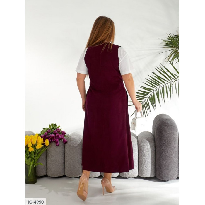 Сарафан IG-4950 — жіноча сукня від Odessa Moda