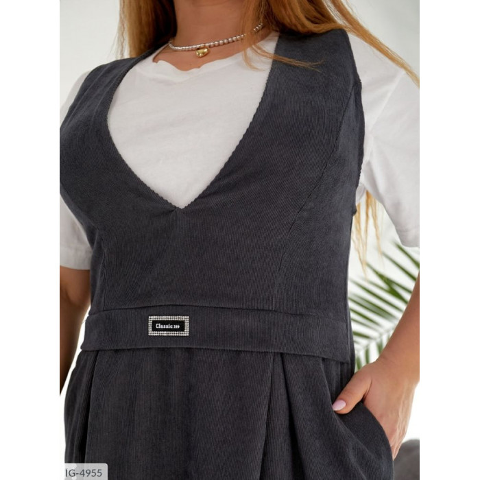 Сарафан IG-4955 — жіноча сукня від Odessa Moda