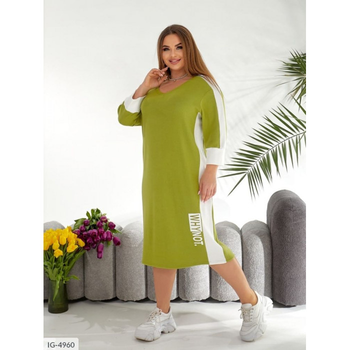 Сукня IG-4960 — жіноча сукня від Odessa Moda