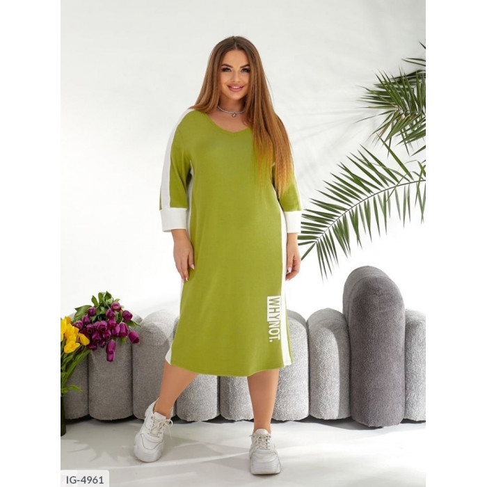 Сукня IG-4961 — жіноча сукня від Odessa Moda