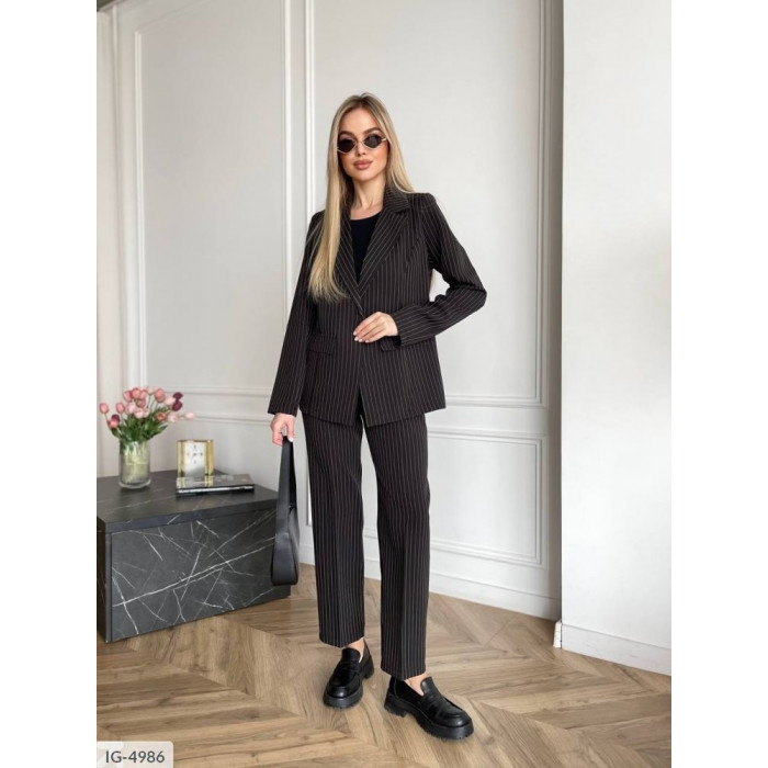 Костюм IG-4986 — жіночий костюм від Odessa Moda