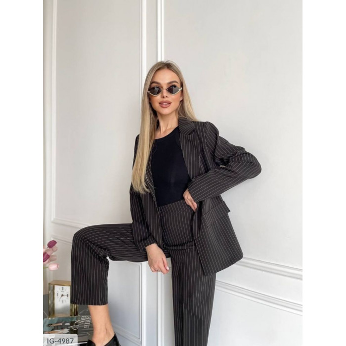 Костюм IG-4987 — жіночий костюм від Odessa Moda