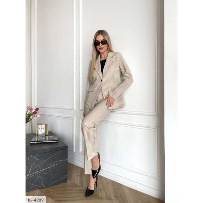 Костюм IG-4989 — жіночий костюм від Odessa Moda