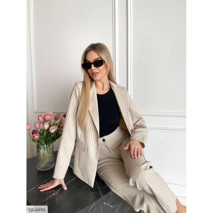 Костюм IG-4990 — жіночий костюм від Odessa Moda