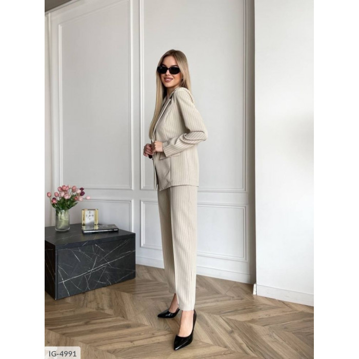 Костюм IG-4991 — жіночий костюм від Odessa Moda