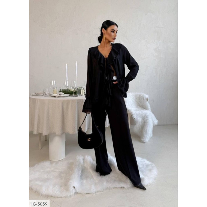 Блуза IG-5059 — жіноча блузка від Odessa Moda