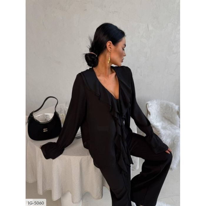 Блуза IG-5060 — жіноча блузка від Odessa Moda