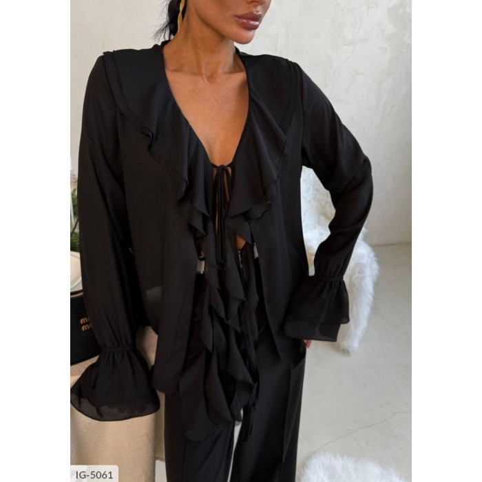 Блуза IG-5061 — жіноча блузка від Odessa Moda