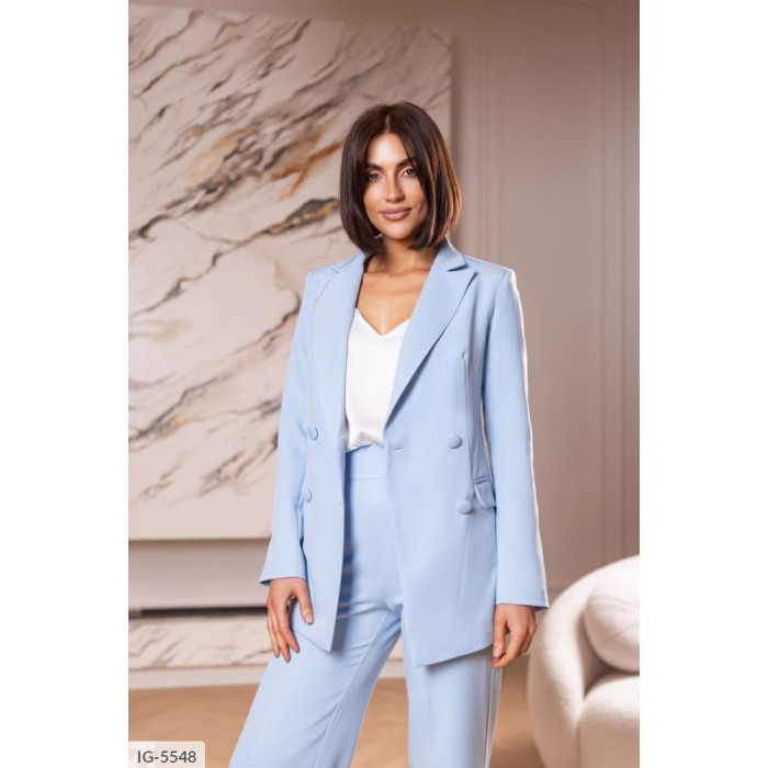 Костюм IG-5548 — жіночий костюм від Odessa Moda