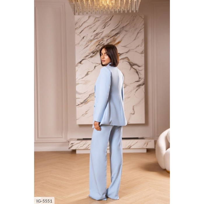 Костюм IG-5551 — жіночий костюм від Odessa Moda