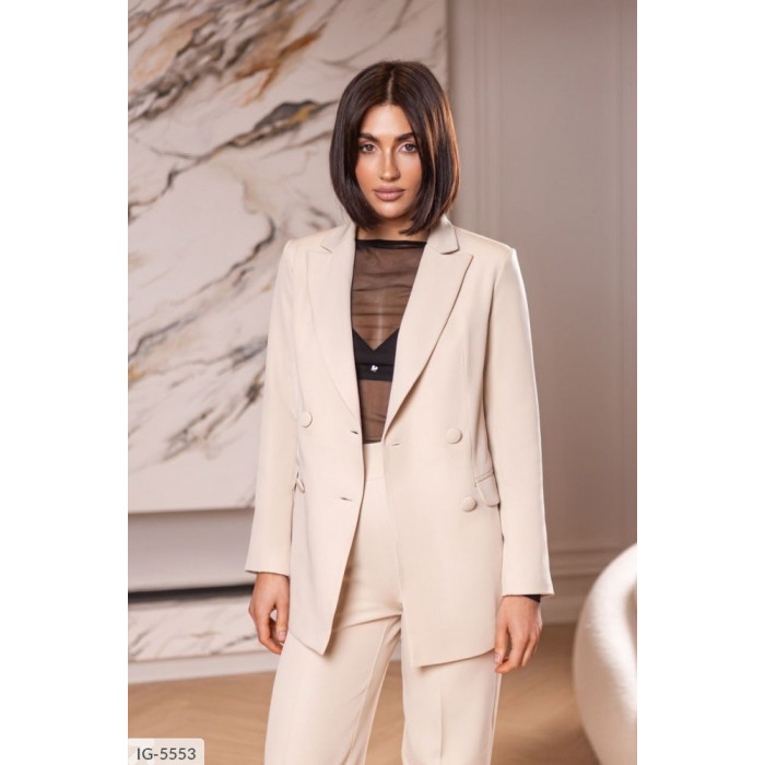 Костюм IG-5553 — жіночий костюм від Odessa Moda