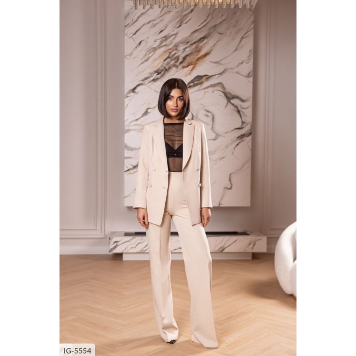 Костюм IG-5554 — жіночий костюм від Odessa Moda