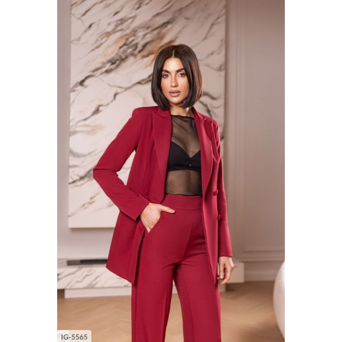 Костюм IG-5565 — жіночий костюм від Odessa Moda