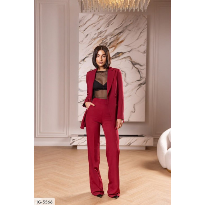 Костюм IG-5566 — жіночий костюм від Odessa Moda