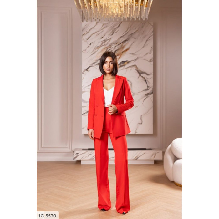 Костюм IG-5570 — жіночий костюм від Odessa Moda