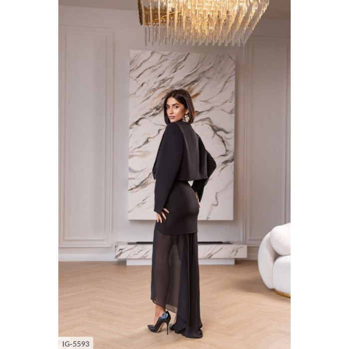 Костюм IG-5593 — жіночий костюм від Odessa Moda