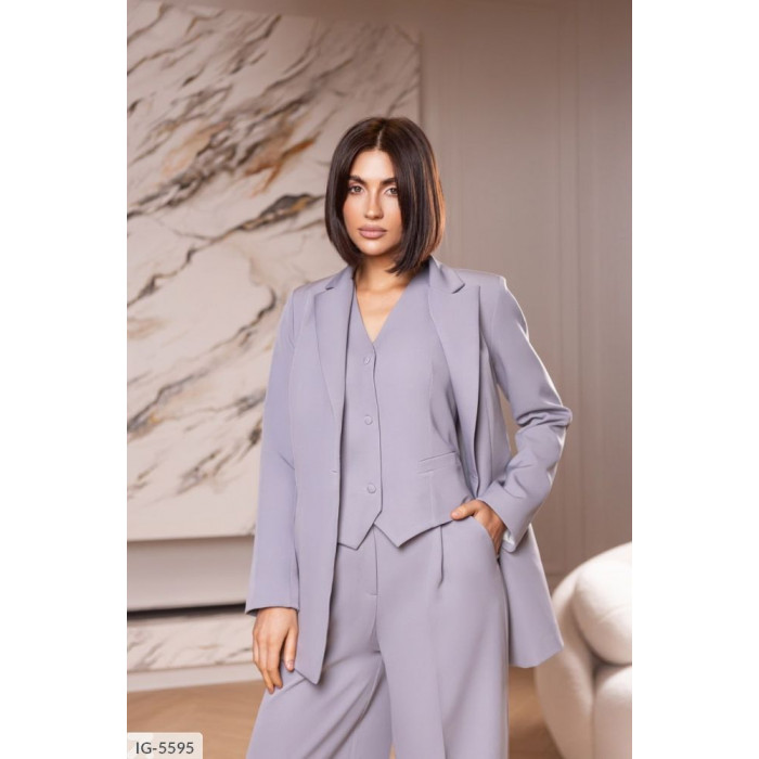 Костюм IG-5595 — жіночий костюм від Odessa Moda