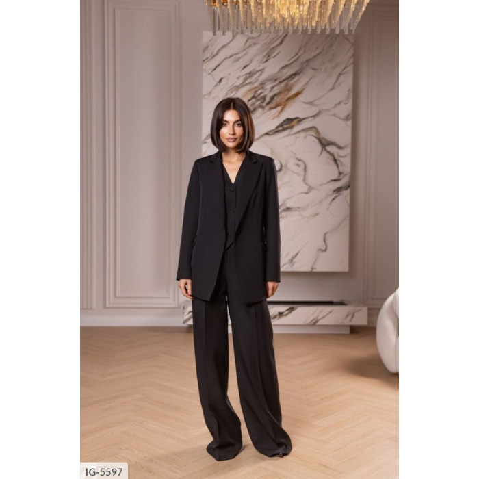 Костюм IG-5597 — жіночий костюм від Odessa Moda