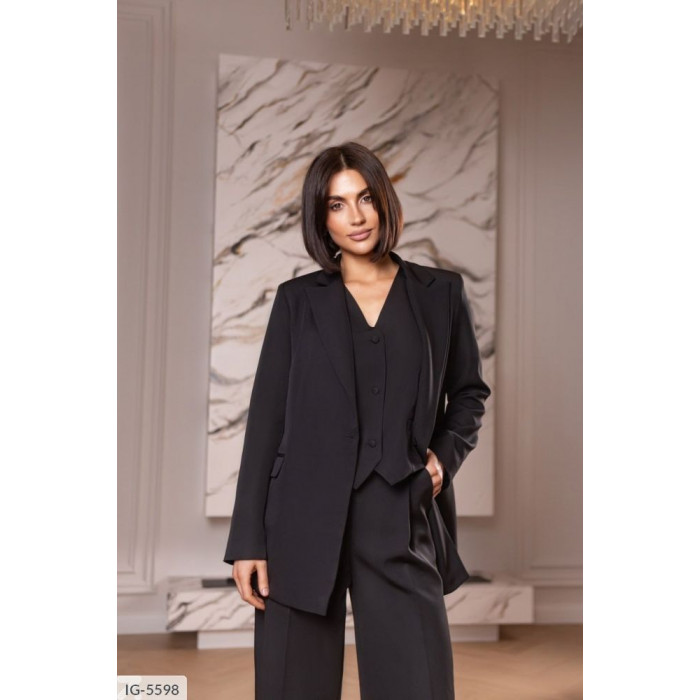 Костюм IG-5598 — жіночий костюм від Odessa Moda