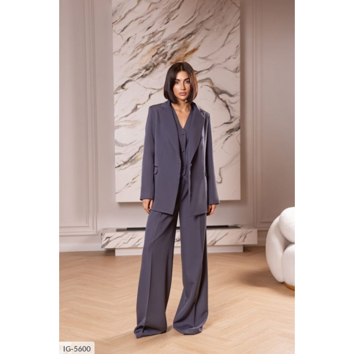 Костюм IG-5600 — жіночий костюм від Odessa Moda