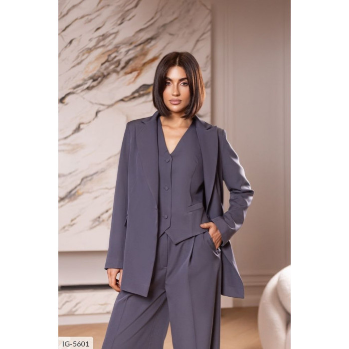 Костюм IG-5601 — жіночий костюм від Odessa Moda