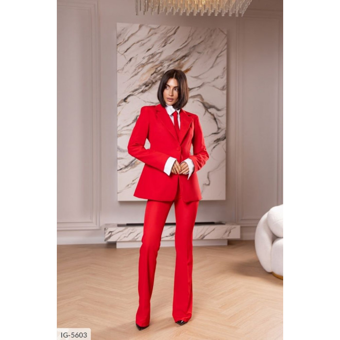 Костюм IG-5603 — жіночий костюм від Odessa Moda