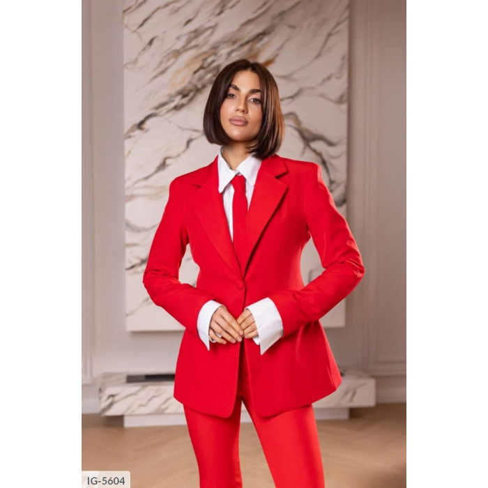 Костюм IG-5604 — жіночий костюм від Odessa Moda