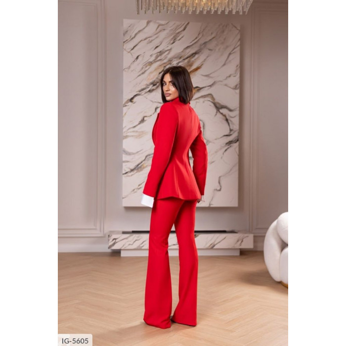 Костюм IG-5605 — жіночий костюм від Odessa Moda