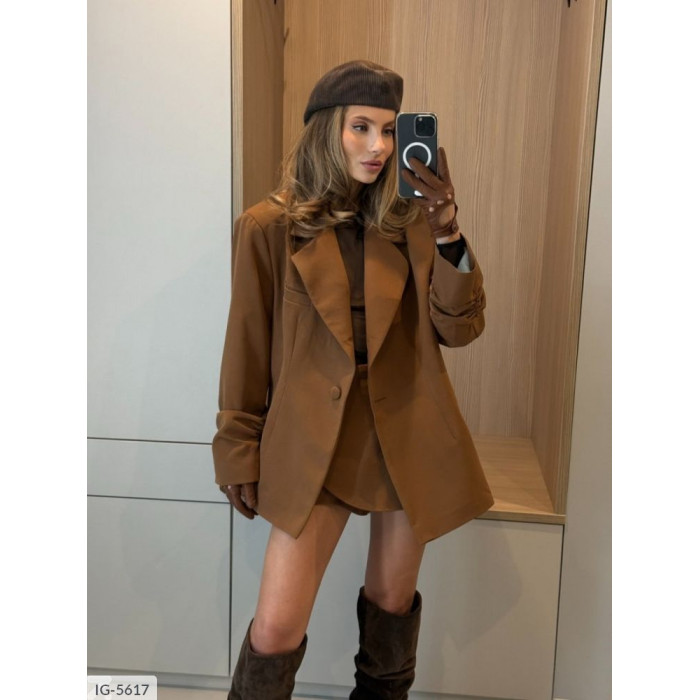 Костюм IG-5617 — жіночий костюм від Odessa Moda