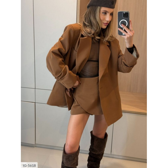 Костюм IG-5618 — жіночий костюм від Odessa Moda