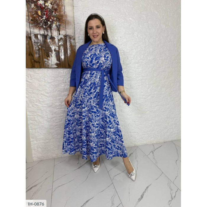 Костюм IH-0876 — жіночий костюм від Odessa Moda