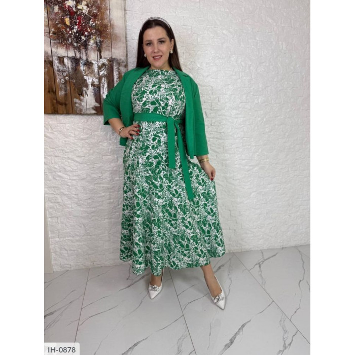 Костюм IH-0878 — жіночий костюм від Odessa Moda