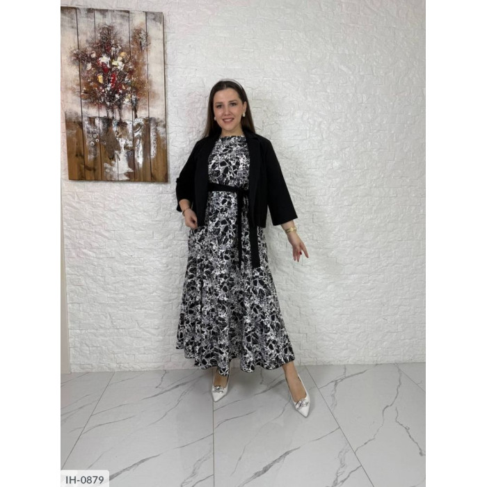 Костюм IH-0879 — жіночий костюм від Odessa Moda