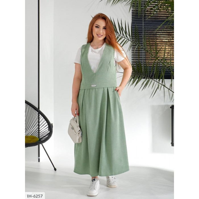 Сарафан IH-6257 — жіноча сукня від Odessa Moda