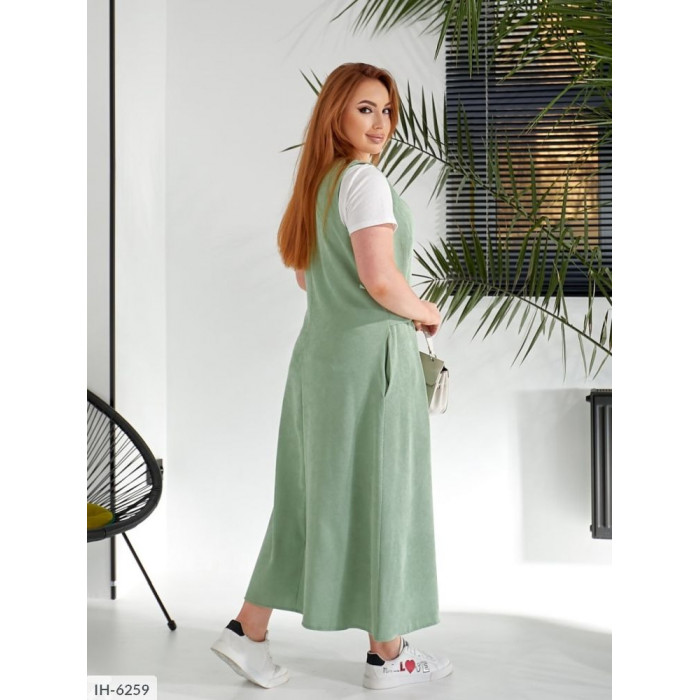 Сарафан IH-6259 — жіноча сукня від Odessa Moda
