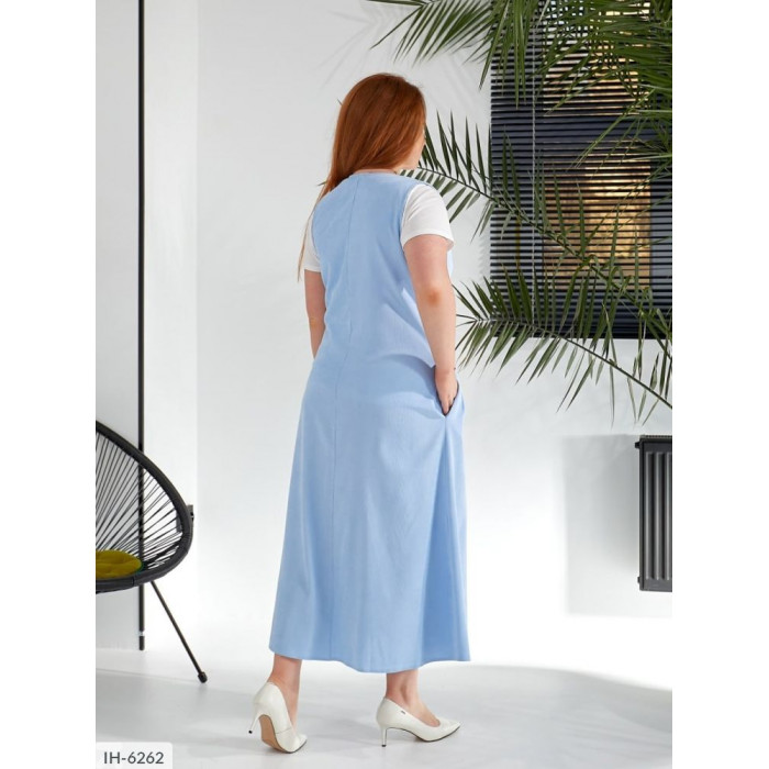 Сарафан IH-6262 — жіноча сукня від Odessa Moda