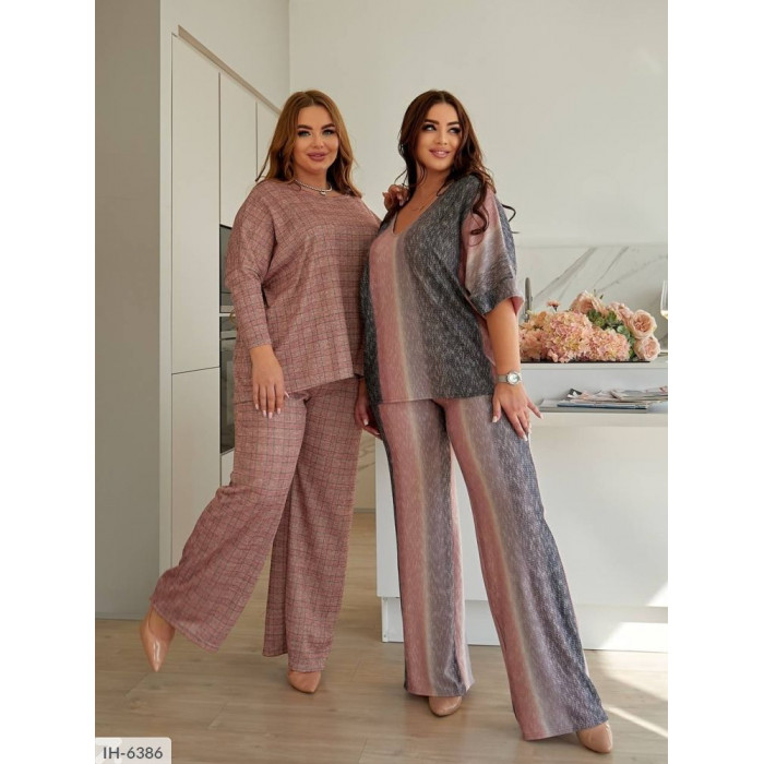 Костюм IH-6386 — жіночий костюм від Odessa Moda