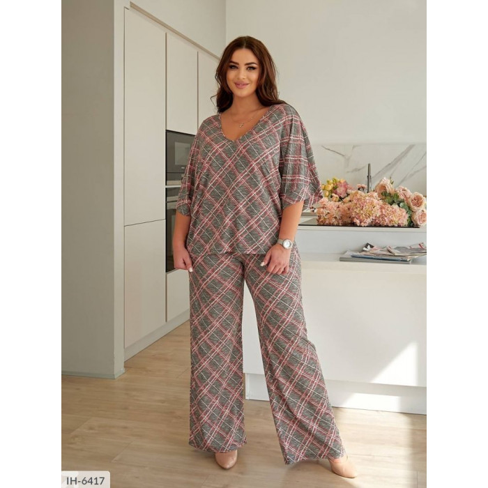 Костюм IH-6417 — жіночий костюм від Odessa Moda