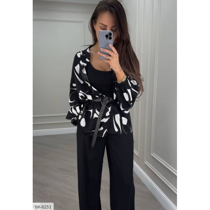 Костюм IH-8251 — жіночий костюм від Odessa Moda