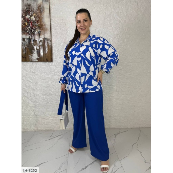 Костюм IH-8252 — жіночий костюм від Odessa Moda