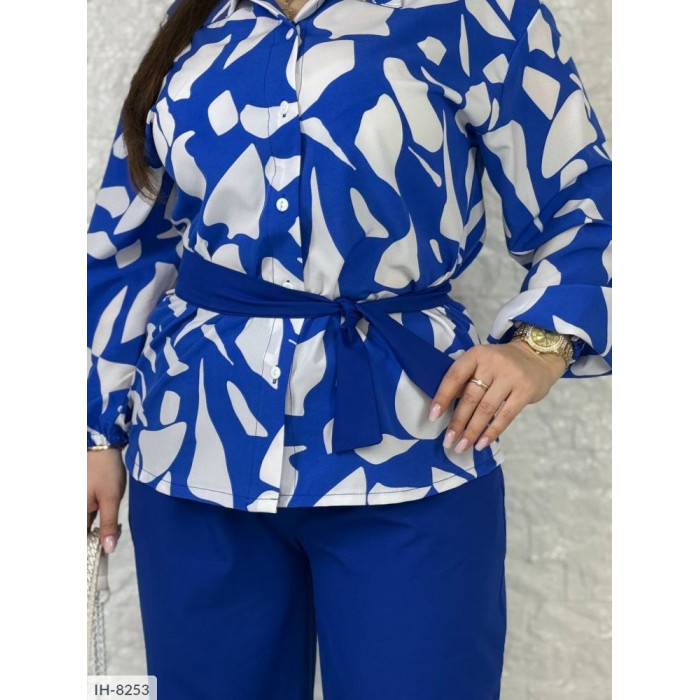 Костюм IH-8253 — жіночий костюм від Odessa Moda