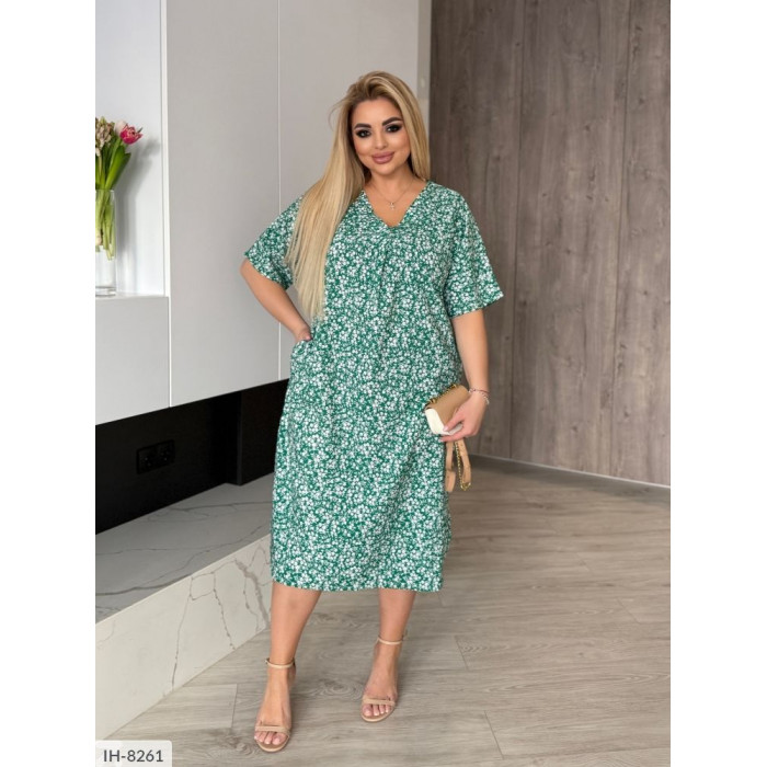 Сукня IH-8261 — жіноча сукня від Odessa Moda