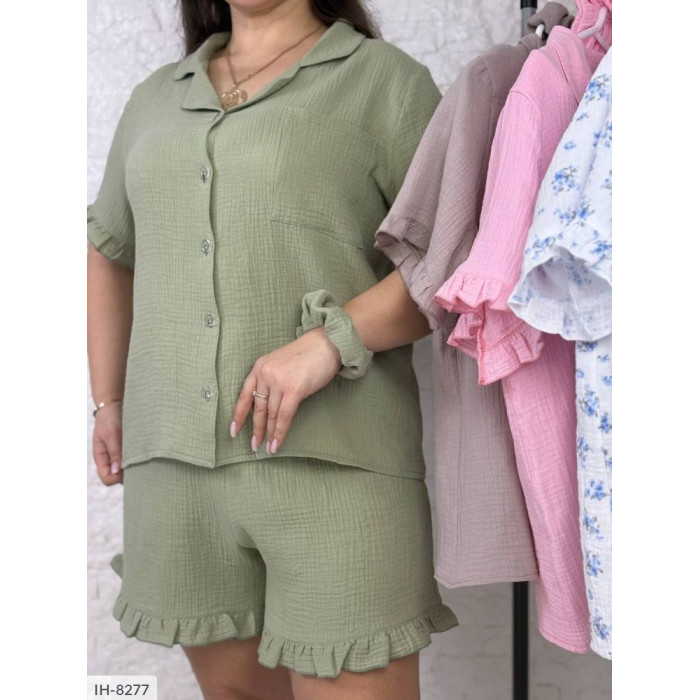 Піжама IH-8277 — жіночий халат від Odessa Moda