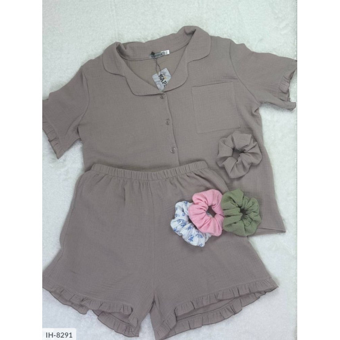 Піжама IH-8291 — жіночий халат від Odessa Moda